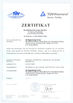 中国 ZIZI ENGINEERING CO.,LTD 認証